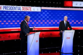 Will Biden step aside after a disastrous debate?