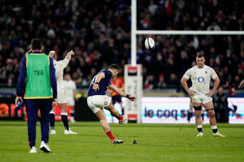 France beat England to second spot in Six Nations by edging thriller in Lyon