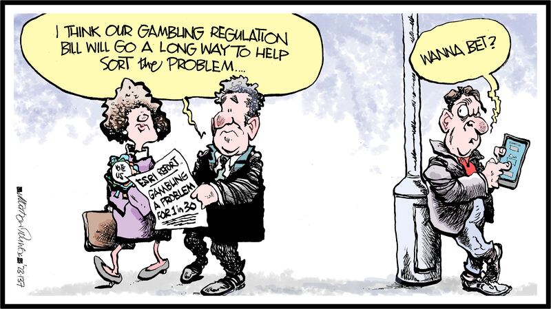 Martyn Turner Cartoon