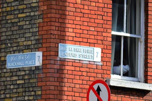 The Irish Times view on place-names: the word on the street