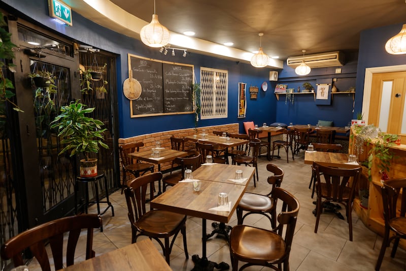 11/12/2022 - NEWS - Gursha restaurant, 7a Poolbeg Street, 
Magazine Review - 

Photograph: Alan Betson / The Irish Times

