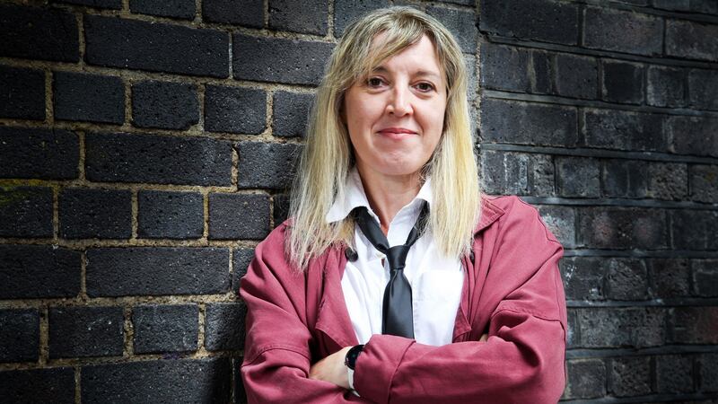 Eleanor Tiernan, Irish comedian in London. Photograph: Joanne O’Brien