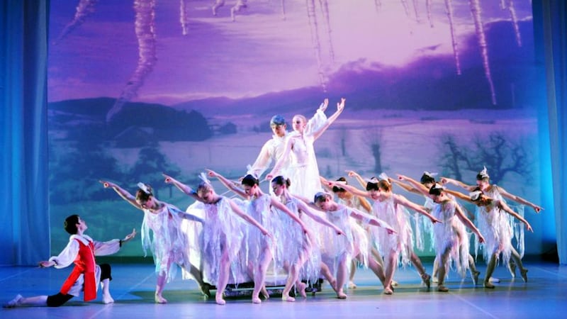 Snow Queen at the Pavilion Theatre