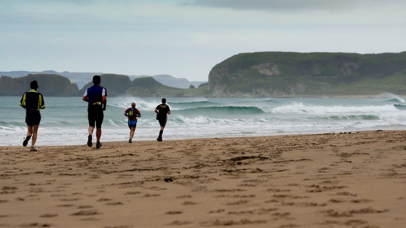 The Causeway Coast Marathon in Co Antrim event takes place on one of the country’s most scenic coastlines.