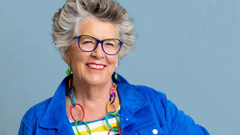 Ma baker: Prue Leith