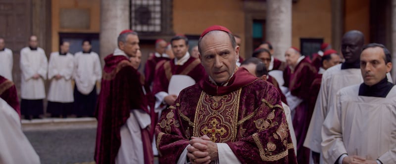 Ralph Fiennes in Conclave