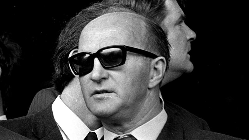 Christy Ring at Croke Park, circa 1973. Photo: Getty Images