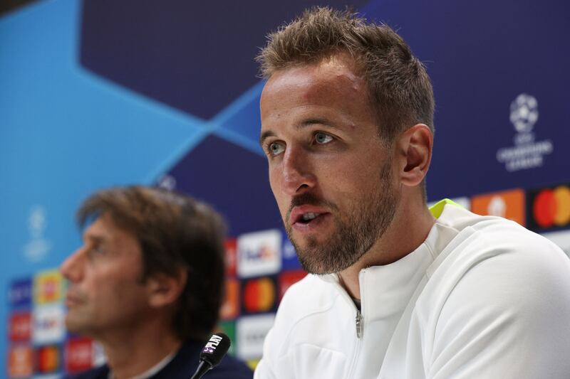 Harry Kane broke Jimmy Greaves's Tottenham goalscoring record with a goal against Manchester City in February. Photograph: Adrian Dennis/AFP via Getty Images