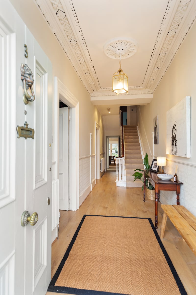 Entrance hallway