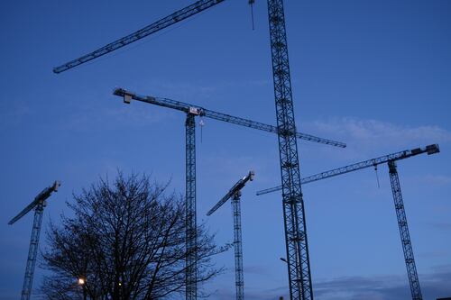 Marginal growth in commercial construction in October 