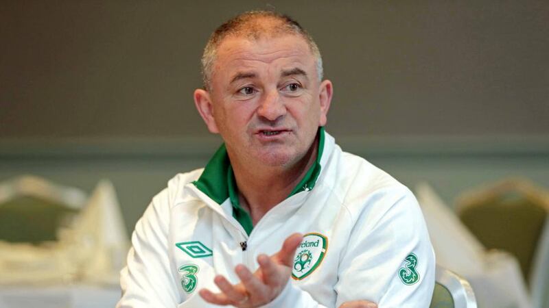 Republic of Ireland interim manager  Noel King. Photograph: Morgan Treacy/Inpho