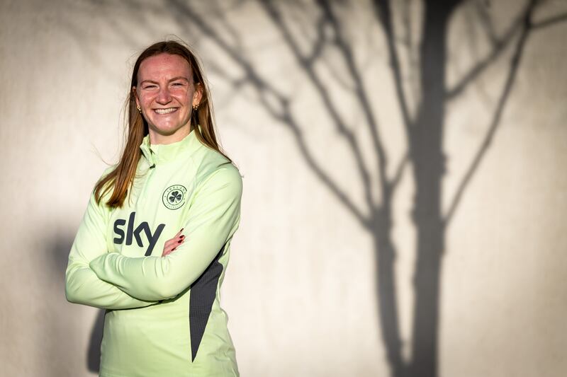 Republic of Ireland goalkeeper Courtney Brosnan. Photograph: Morgan Treacy/Inpho