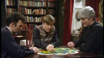 Father Ted: Not all parochial houses are as remote as the one on Craggy Island