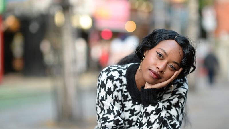 Denise Chaila is one to watch, after appearances at Other Voices and on the Late Late. Photograph: Dara Mac Dónaill/The Irish Times