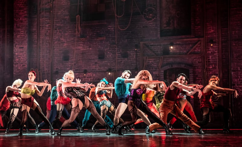 The original Broadway company of Moulin Rouge! The Musical. Photograph: Matt Murphy