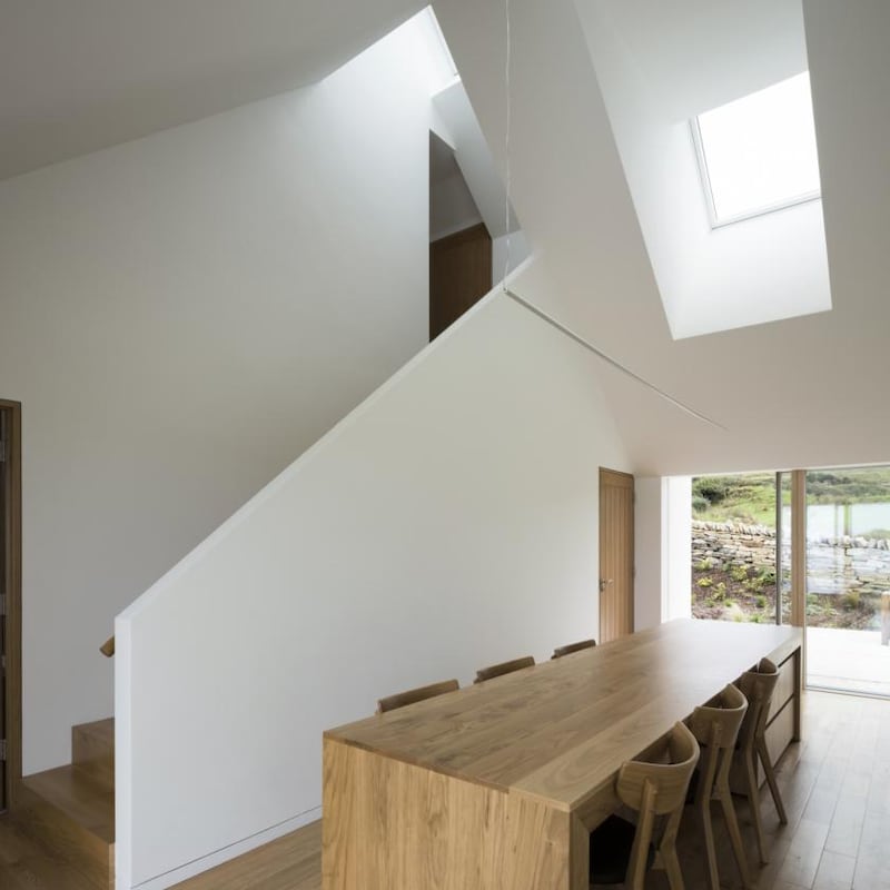 Minimalist: the Donegal home designed by Jim and Eilish Walsh’s son