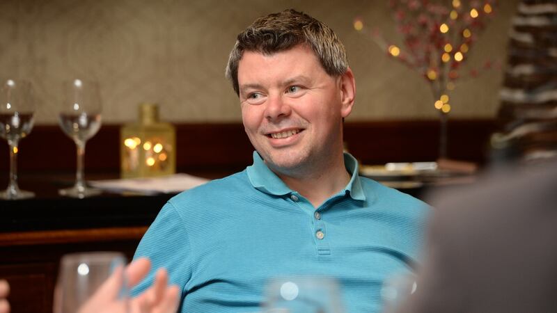 Malachy Clerkin chaired this year’s round table review of the sporting year. Photograph: Dara Mac Dónaill