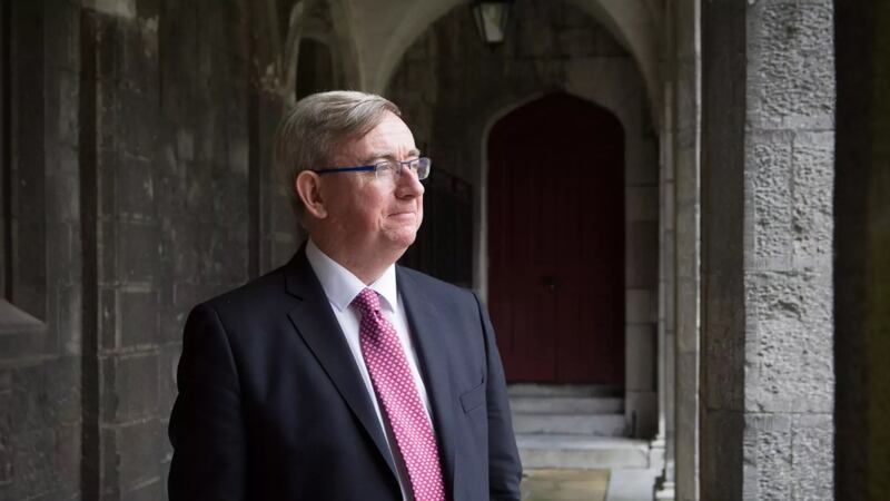 Professor Ciarán Ó hOgartaigh, president of University of Galway