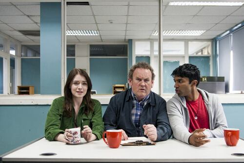 An Irish comedy  about a Muslim abattoir? Pull the other one