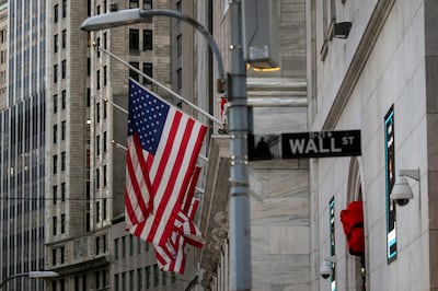 US equity markets are already trading on high evaluations compared to profit levels. Photograph: Michael Nagle/Bloomberg