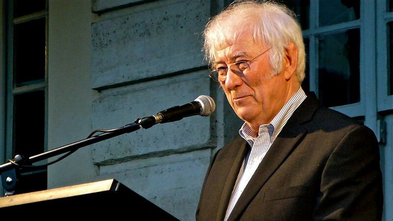 Seamus Heaney read poetry at a magical evening in the CCI two and a half months before his death in 2013. Photograph: Seamas McSwiney