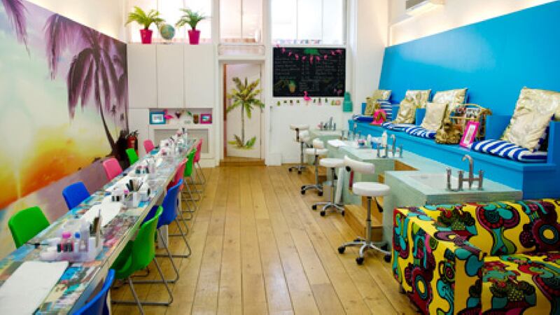 Dublin nail salon Tropical Popical, which gained global recognition thanks to Oscar-nominated actress Saoirse Ronan