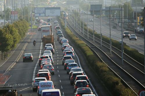 Dublin Bus strike day four: Traffic building in capital