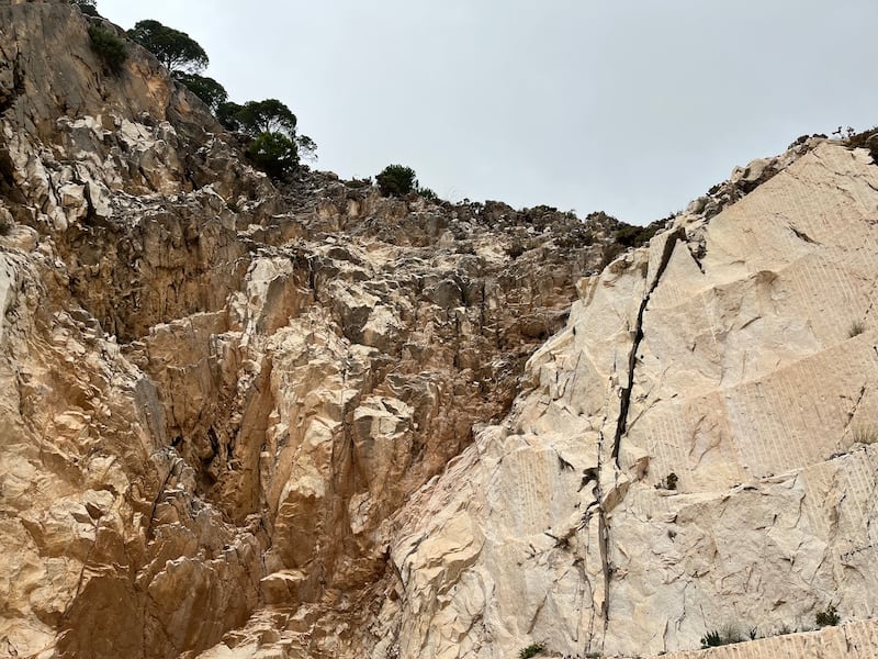 Mijas Cantera del Barrio quarry