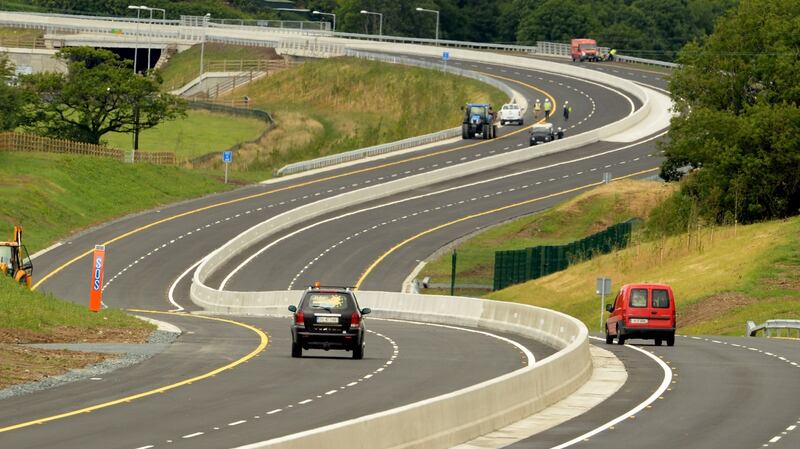 Arklow-Rathnew on the M11. Photograph: Cyril Byrne