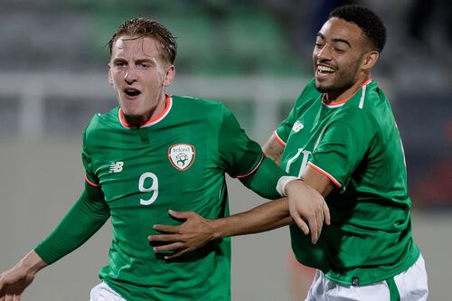 Ronan Curtis called into Ireland squad for Poland friendly