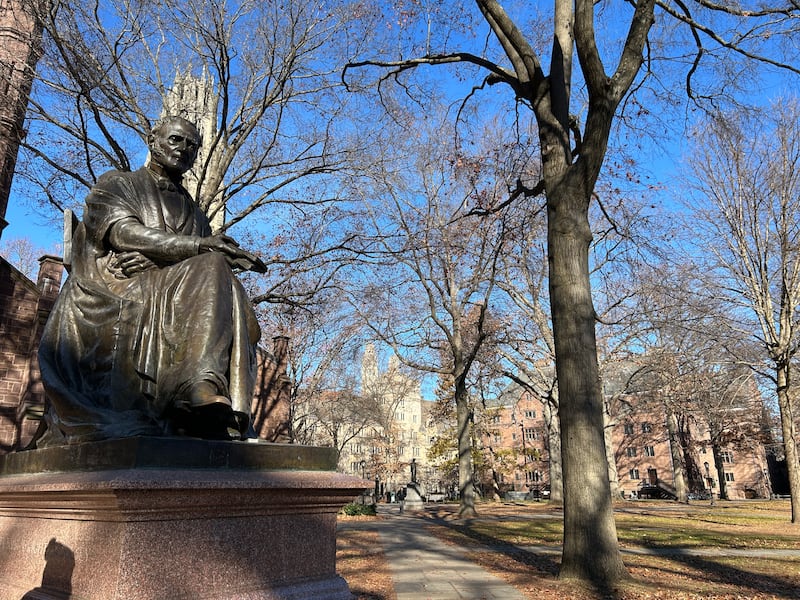 Yale University Campus