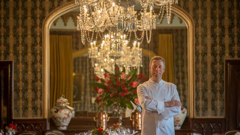 Executive head chef at Dromoland Castle in Co Clare David McCann was the chef of the year.