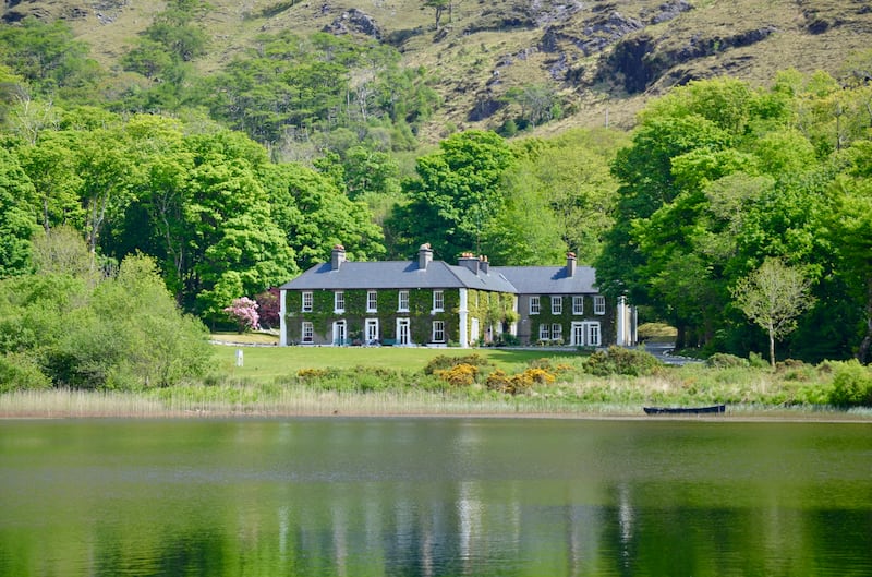 Delphi Lodge, Connemara: An 1830s country house, fishing lodge and hotel in one of the most spectacular settings in Ireland.