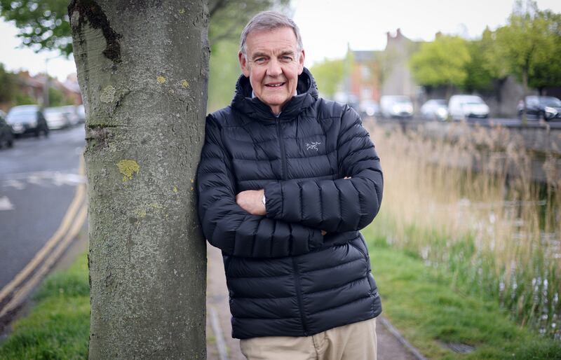 'I’m a bit bemused [by the attention], I’m a 63-year-old guy retiring,' he says. Photograph: Laura Hutton