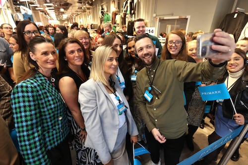 ‘This store means so much’: Primark reopening prompts party atmosphere in Belfast