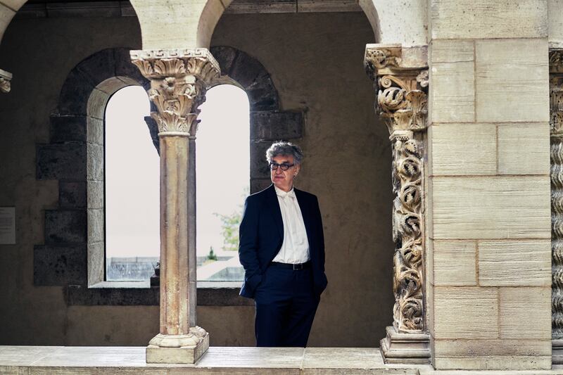 Wim Wenders: 'I wasn’t going to stay in America, I knew that. I had exorcised that American dream.' Photograph: An Rong Xu/The New York Times