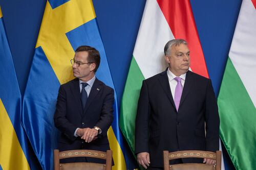 Sweden overcomes final hurdle to join Nato in historic shift