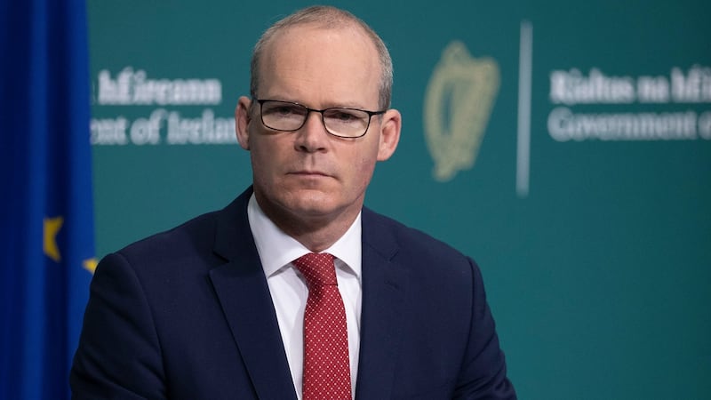 Simon Coveney promoted the controversial appointment of Katherine Zappone,  which prompted a motion of no confidence in him. Photograph: Julien Behal Photography