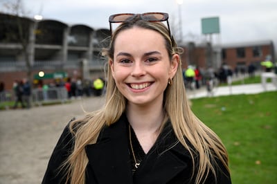 Rose Cole (24): 'I don’t think there is any chance of me getting a house here in the current situation.'  Photograph: Bryan Meade/The Irish Times