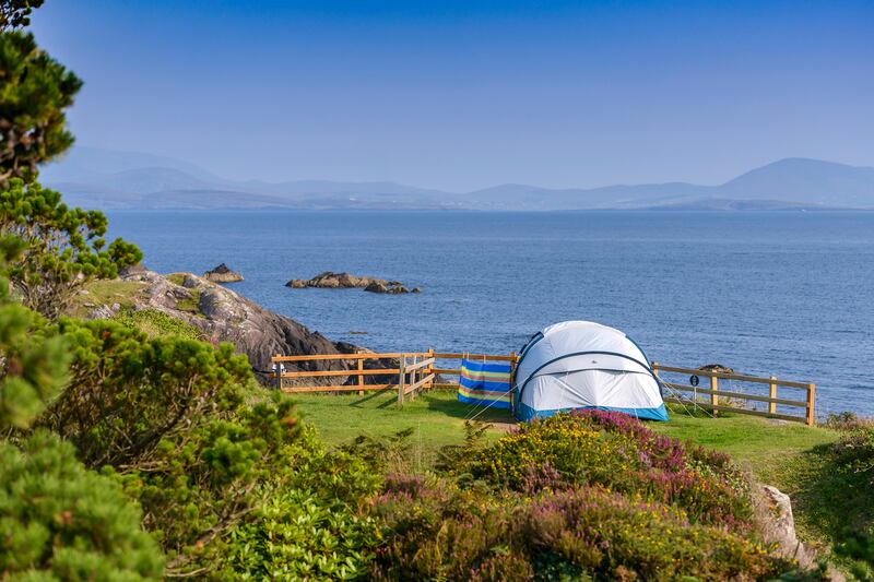 Wave Crest Caravan and Campsite, Co Kerry
