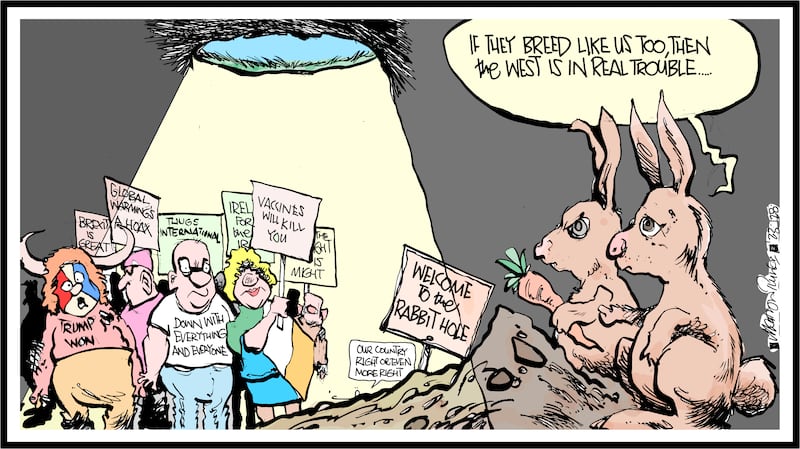 Martyn Turner Cartoon