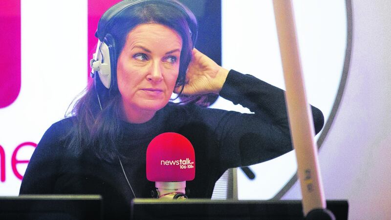 Newstalk Breakfast, presented by Shane Coleman and Ciara Kelly (above), slipped 3,000 to 149,000 Photograph: Tom Honan