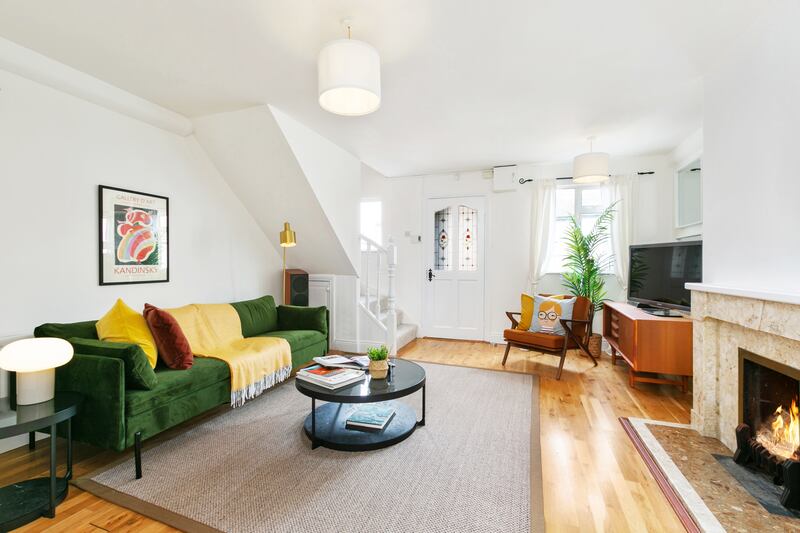 Livingroom in 22 McCabe Villas