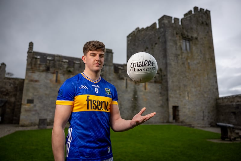 Tipperary’s Steven O’Brien. Photograph: Morgan Treacy/Inpho