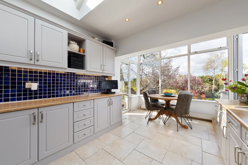 Kitchen-dining area