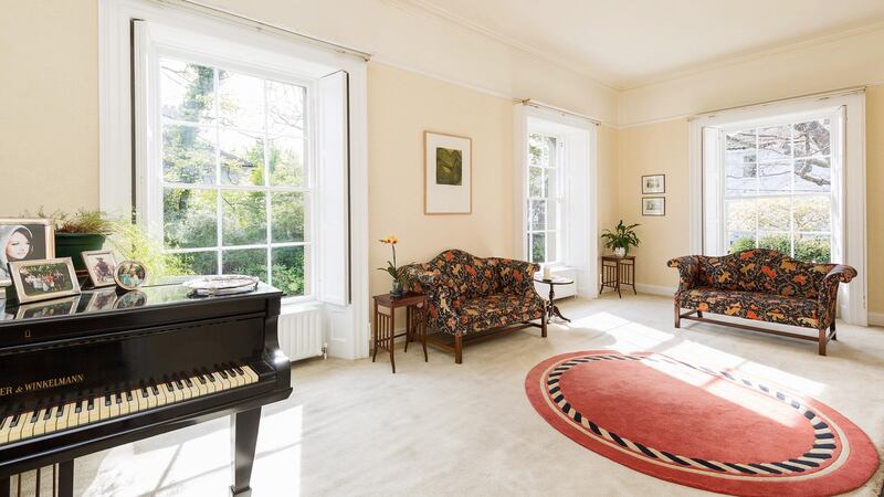 St Anne’s, Brighton Avenue, Monkstown: a Regency villa with 404sq m of living space for €3.5 million.