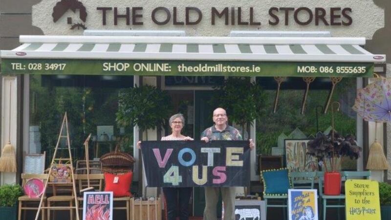 Vote 4 Us: The Old Mill Stores in Leap, west Cork