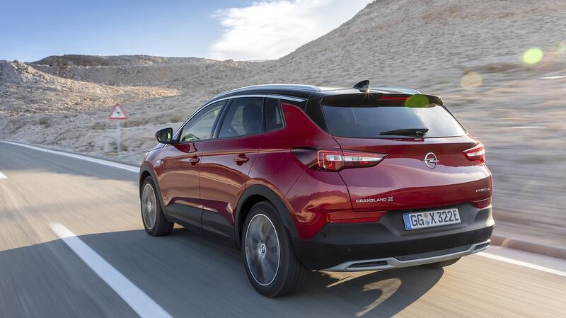 The Grandland X is priced from €47,415 after grants for the four-wheel drive, or €36,645 for the front-wheel-drive variant.