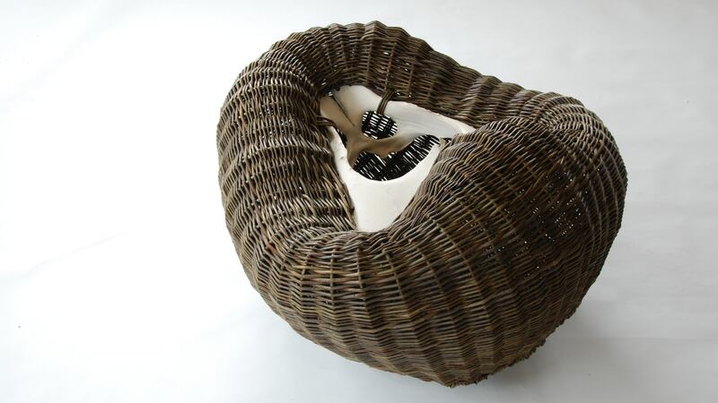 Joseph Hogan ceremonial basket