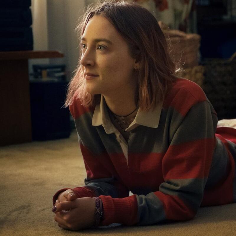 Saoirse Ronan in Lady Bird